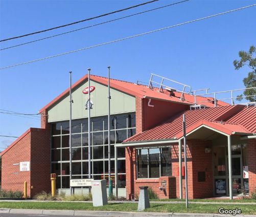 commercial window cleaning Pascoe-Vale- MFB-Station