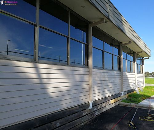 commercial window cleaning pakenham at Henty Way