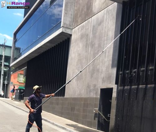 commercial window cleaning Richmond