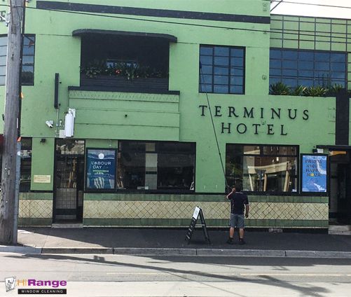 commercial-window-cleaning-abbotsford-at-terminus-Hotel