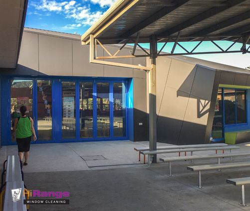 commercial-window-cleaning-footscray-at-Corpus-Christi-Primary-School