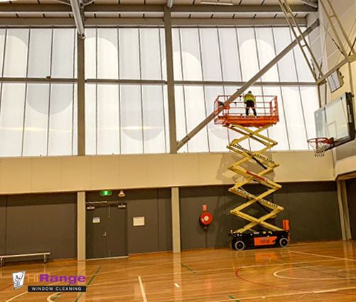 commercial-window-cleaning-melbourne-bentleigh-east-at-Glen-Eira-Sports-and-Aquatic-Centre-GESAC