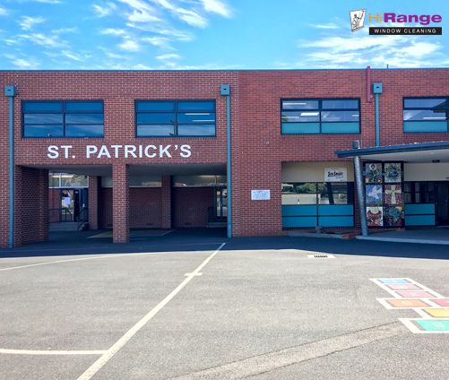 commercial-window-cleaning-murrumbeena-at-st-patrick-Primary-School