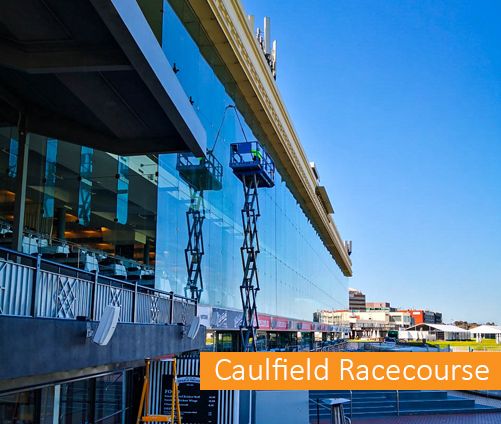 commercial-window-cleaning-caulfield-racecourse