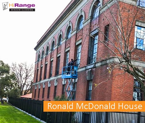 commercial-window-cleaning-fitzroy-North-Ronald-Mcdonald-House-Charities